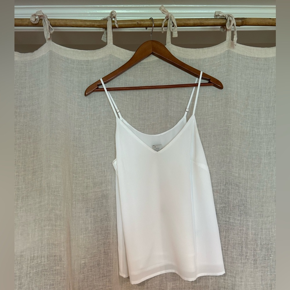 BNWT white cami